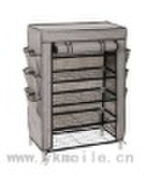 multifunction folding non-woven shoe storage