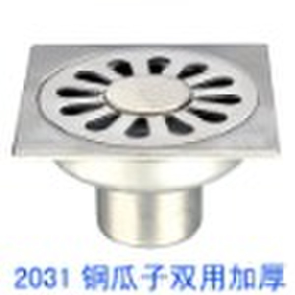 stainless steel floor drain