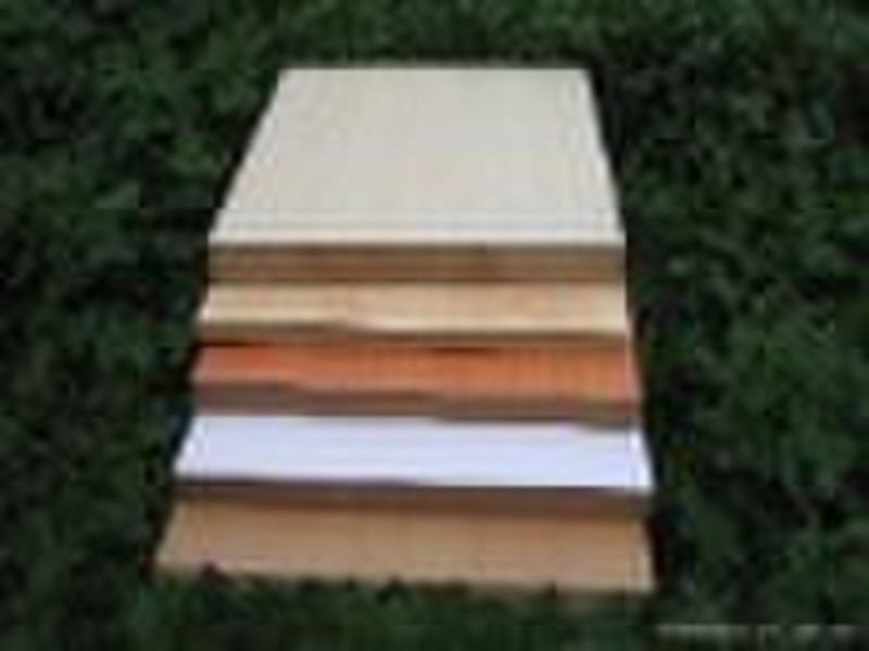 Supple melamine MDF