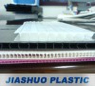 Corrugated Plastic Sheet