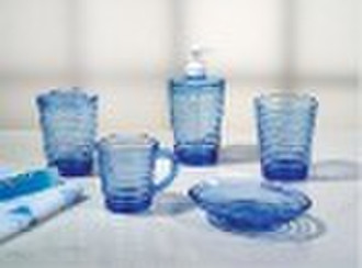 5 PCS plastic bathroom set/Acrylic bath set/bathro