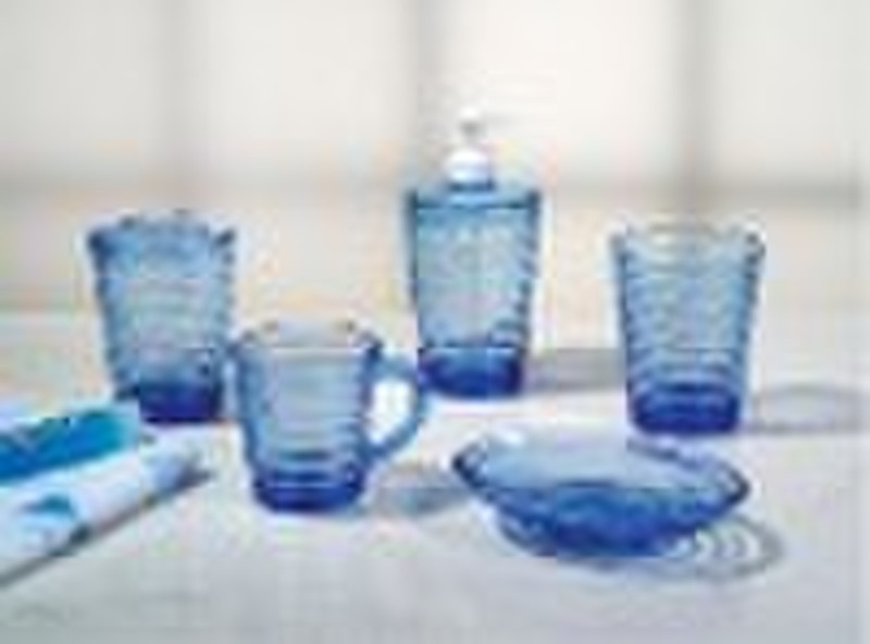 5 PCS plastic bathroom set/Acrylic bath set/bathro