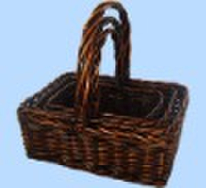 willow shopping baskets