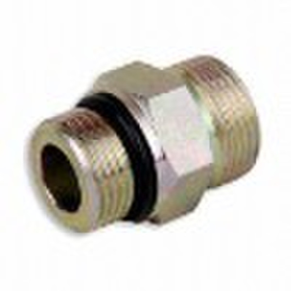 carbon steel bspt hydraulic fitting