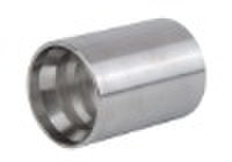 carbon steel hydraulic hose end fittings