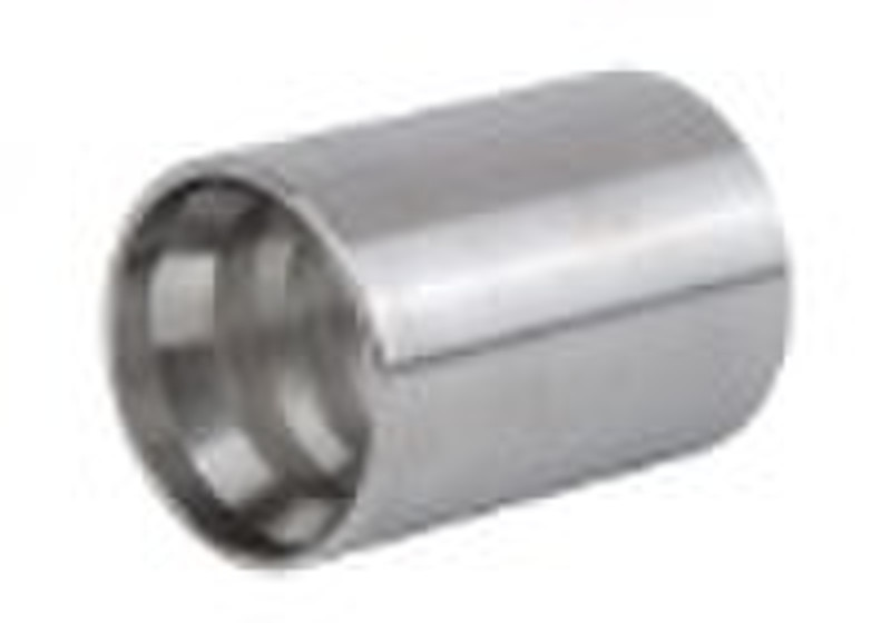carbon steel hydraulic hose end fittings