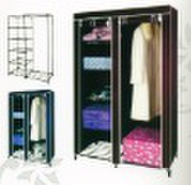 Non-woven fabric wardrobe