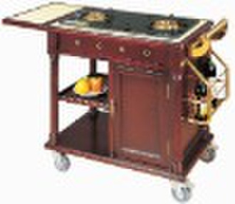 C-57A flambe Trolley