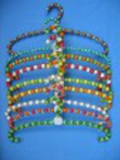 clothes bead hanger