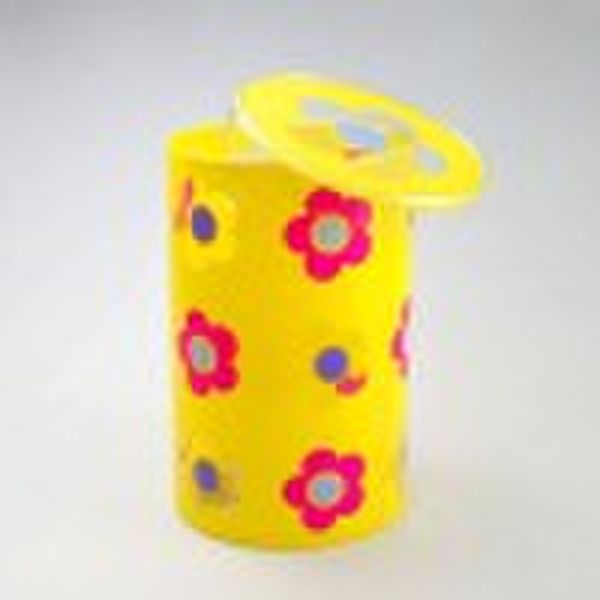 Pvc Plastic Packaging Box (Round Container )