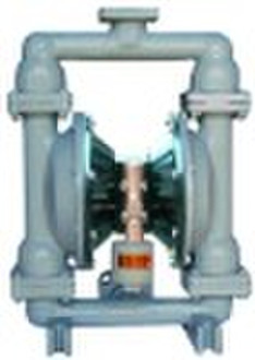 Pneumatic diaphragm pump