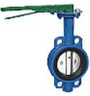 Wafer Type Rubber Sealed Butterfly Valves