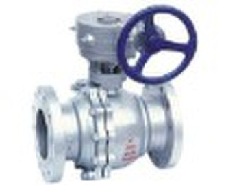 Worm Gear Ball Valve