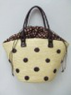 Wheat straw handbag