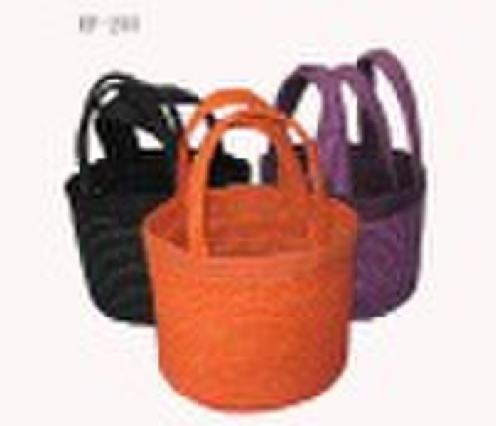 Wheat straw bag