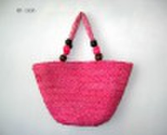 Corn husk handbags