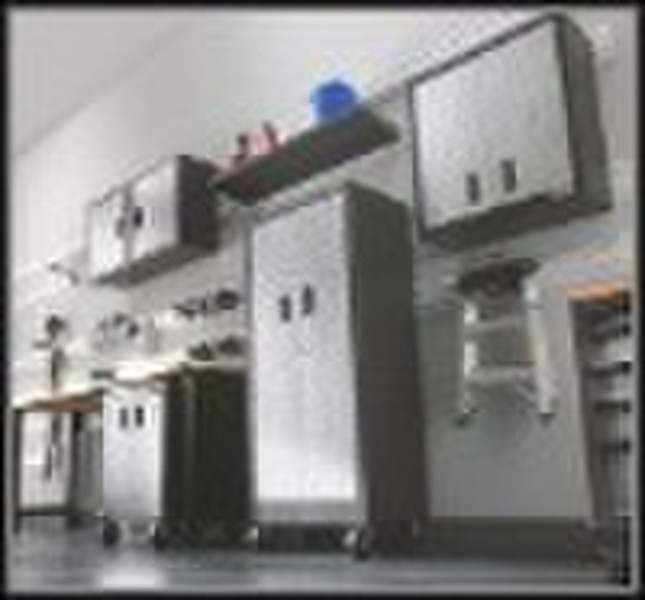 metal garage cabinets