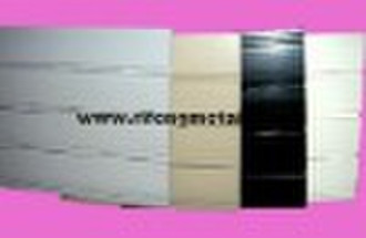 PVC slatwall panel series