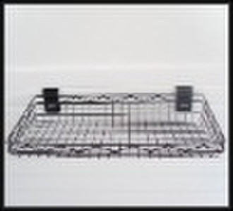 wall steel basket