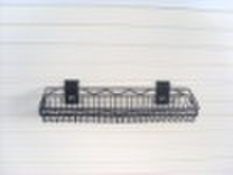 wall storage metal basket