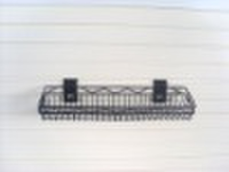 wall storage metal basket