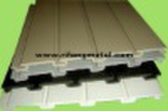 plastic slatwall panel