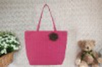 latest style paper cloth straw bag