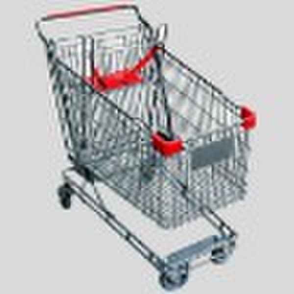 shopping cart /shopping trolley/supermarket shoppi