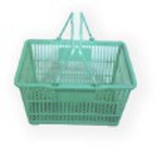 Plastic Shopping Basket