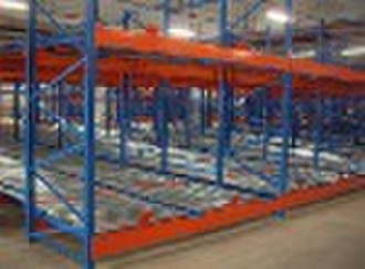 heavy-duty warehouse shelf