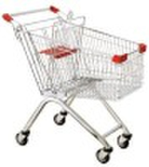 european style shopping cart