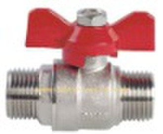 BT1008 brass valve with nickel plated