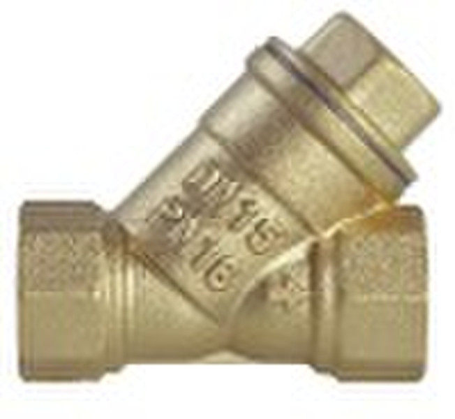 BT5004 brass strainer valve