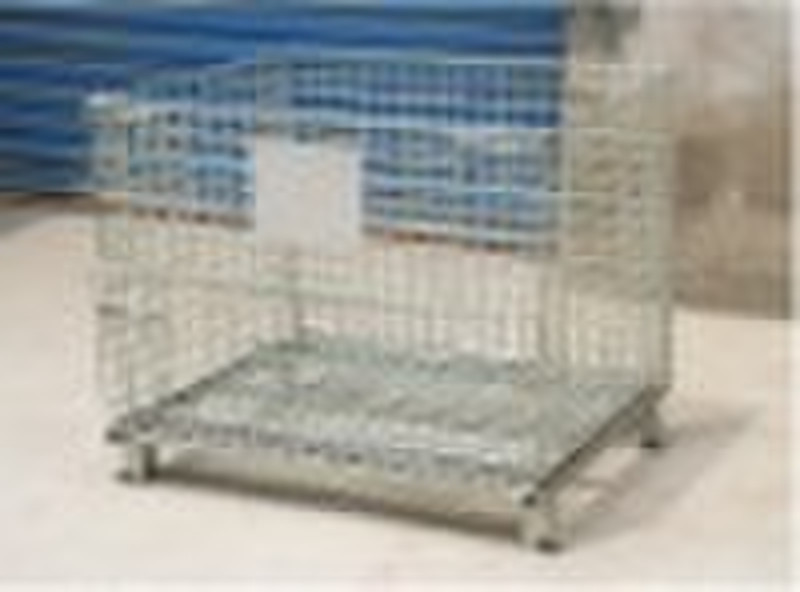 Wire Mesh Container/Warehouse Cage