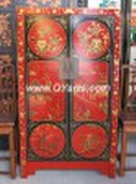 Antique Furniture Wooden Cabinet 6QY001