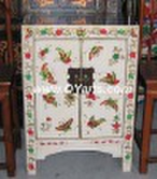 Antique Furniture Wooden Cabinet 10HE181