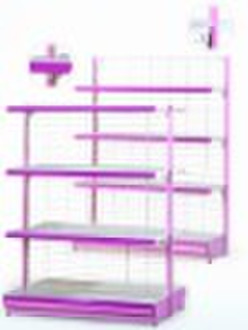 double sided  single sided  metal supermarket shel