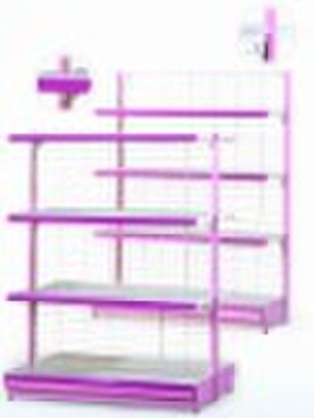 double sided  single sided  metal supermarket shel