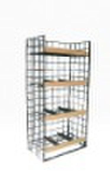 four layers mesh racking