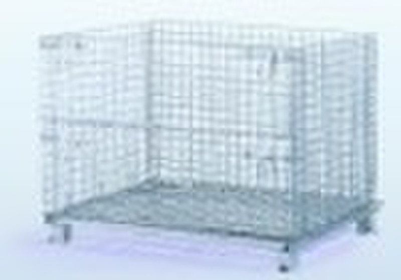 Wire storage cage