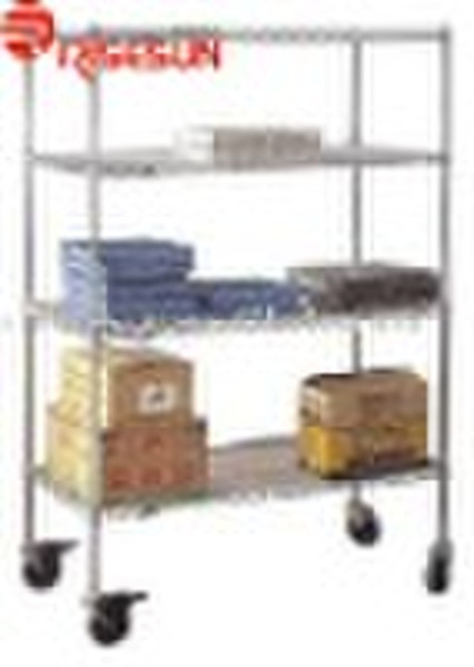 wire shelving