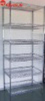 wire basket shelving