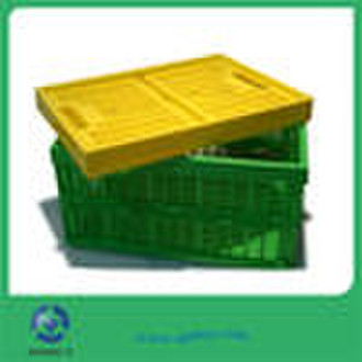 Plastic Mesh Foldable Crate