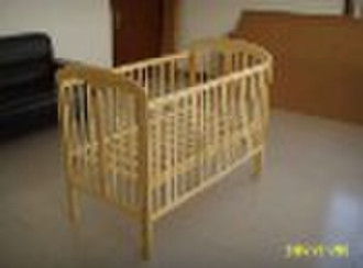 wood child bed