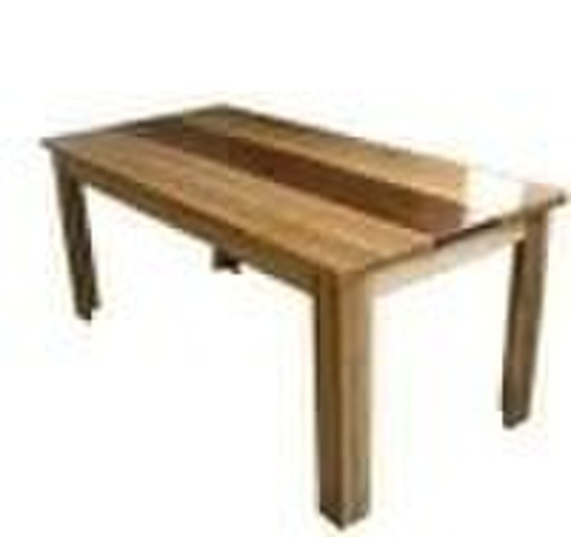 wooden dining table