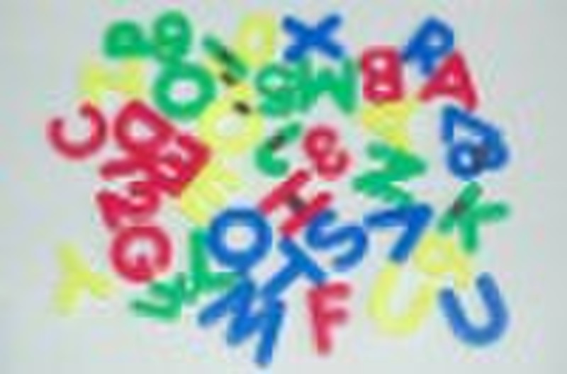 Educational magnetic letter,alphabet magnets