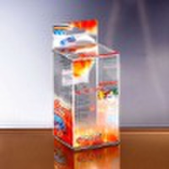 clear plastic box