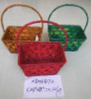 floral basket/garden basket/flower basket/flower p