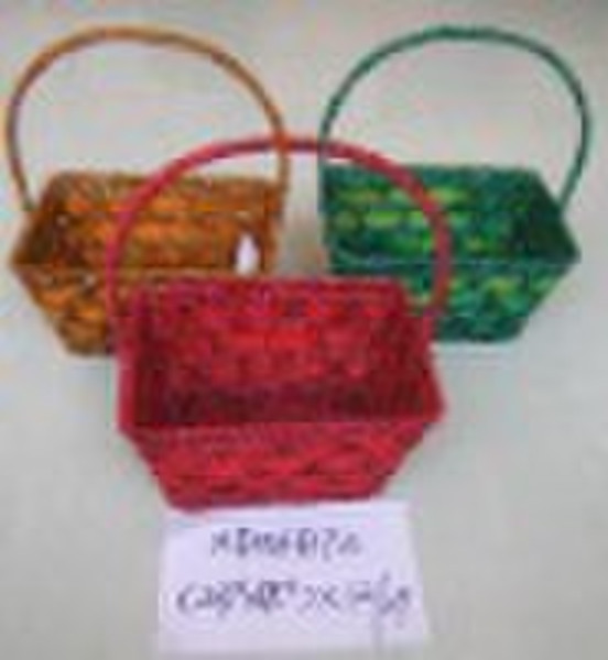 floral basket/garden basket/flower basket/flower p