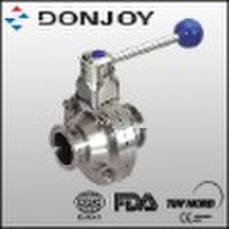 clamped ball valve